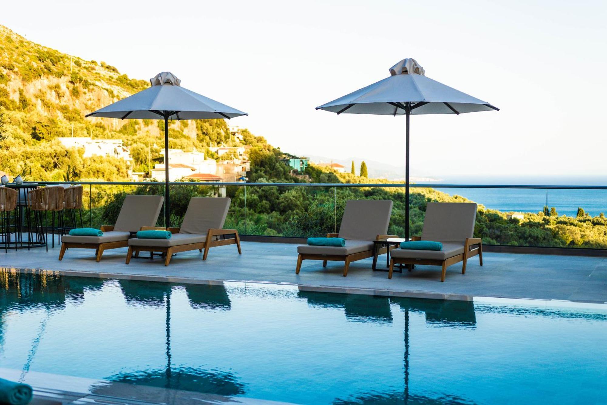 My Suite Boutique Hotel Parga Buitenkant foto
