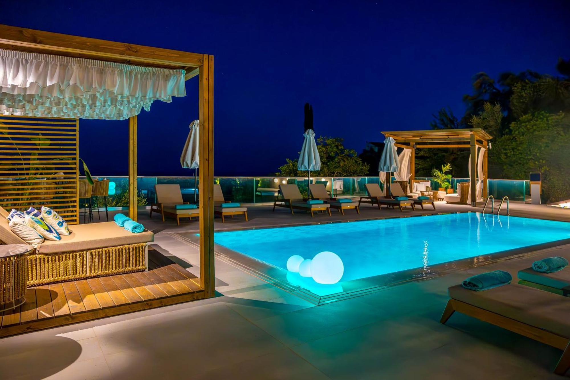 My Suite Boutique Hotel Parga Buitenkant foto