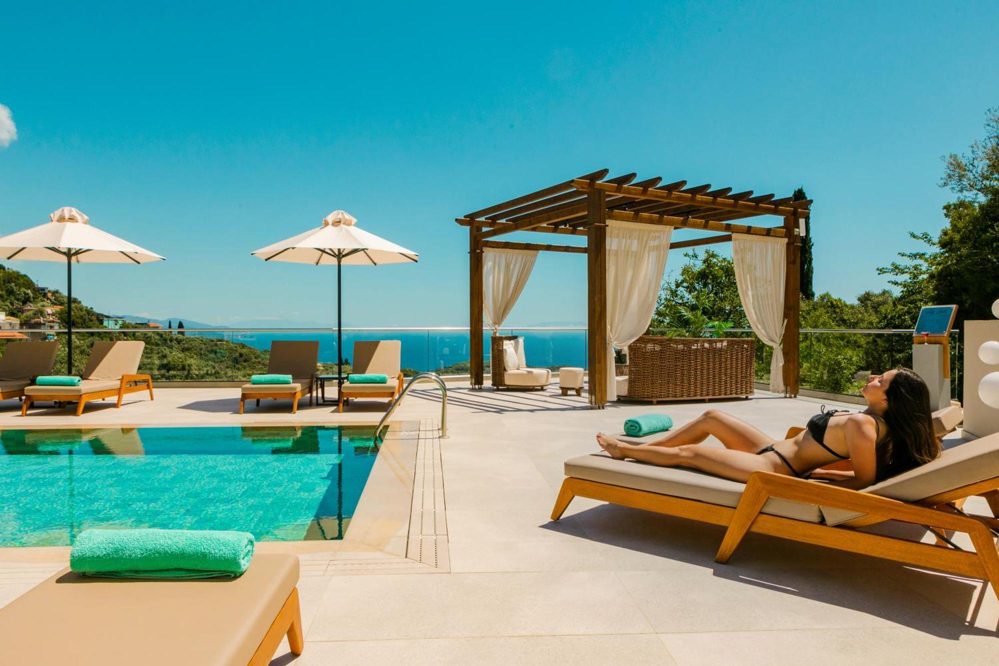 My Suite Boutique Hotel Parga Buitenkant foto