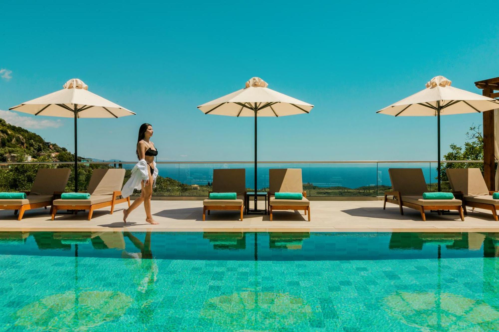 My Suite Boutique Hotel Parga Buitenkant foto