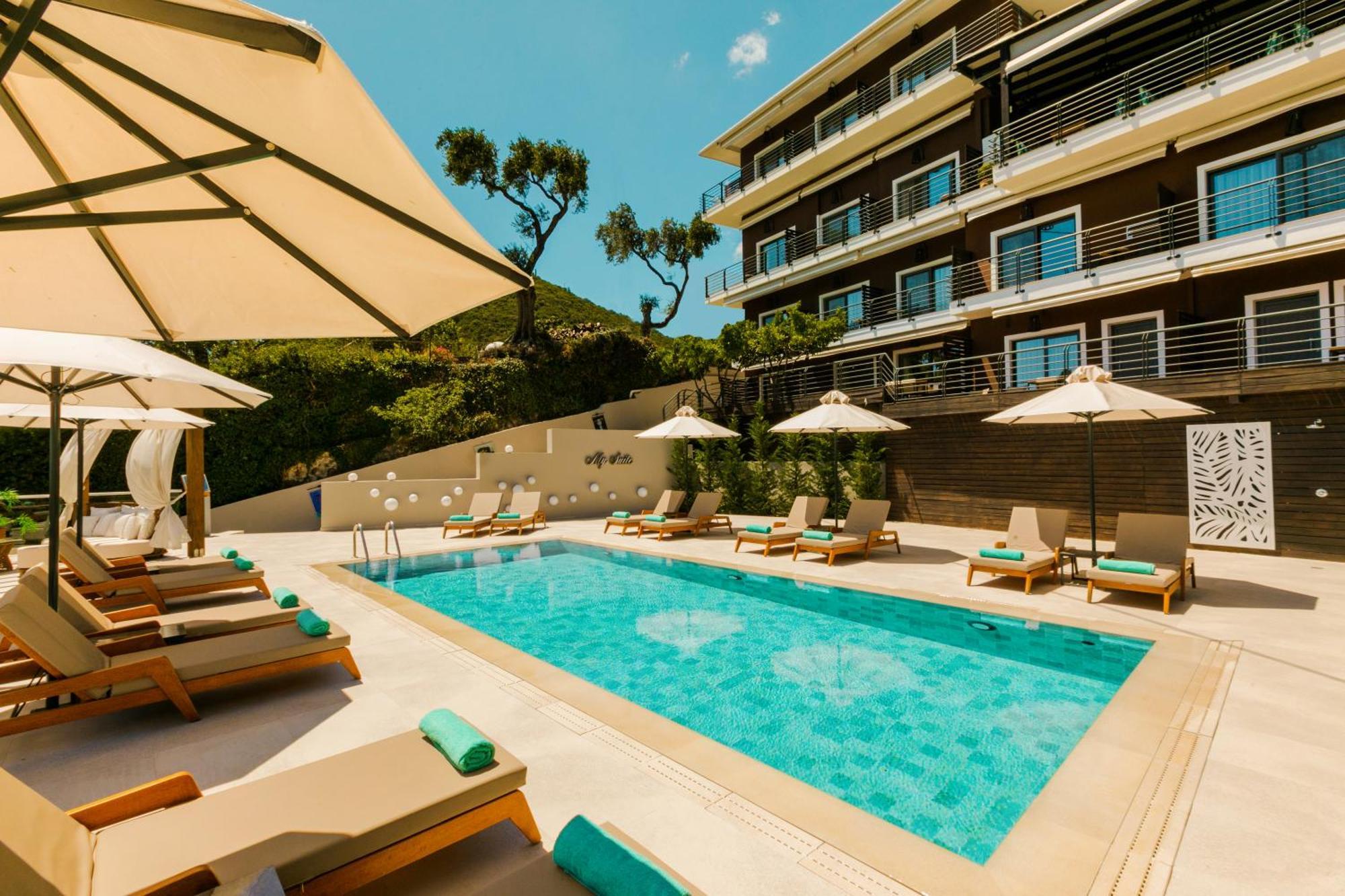 My Suite Boutique Hotel Parga Buitenkant foto