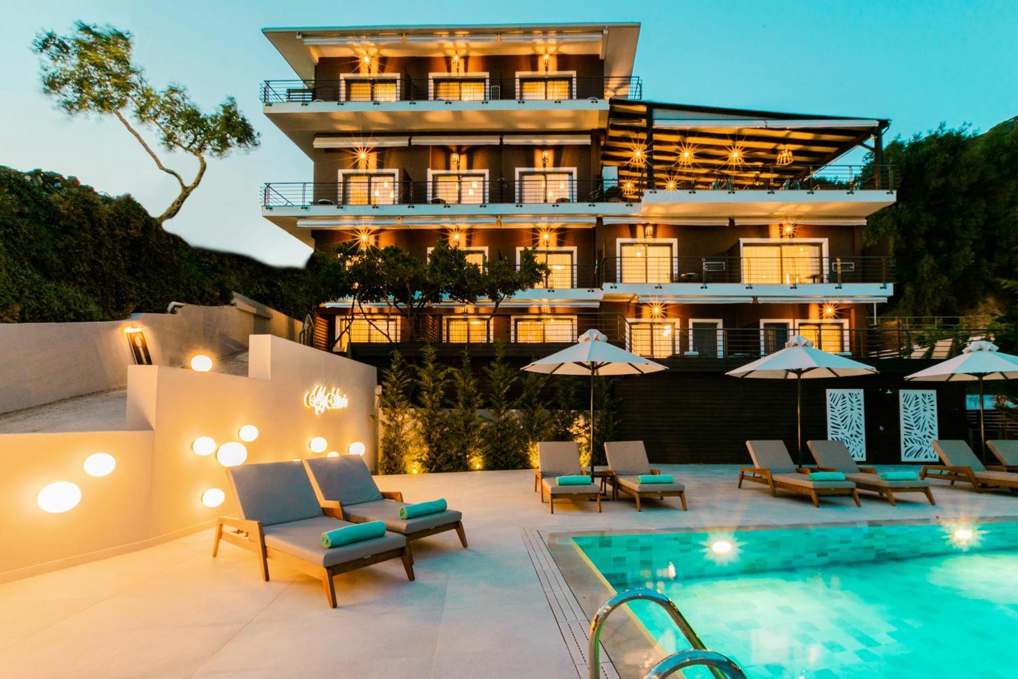 My Suite Boutique Hotel Parga Buitenkant foto