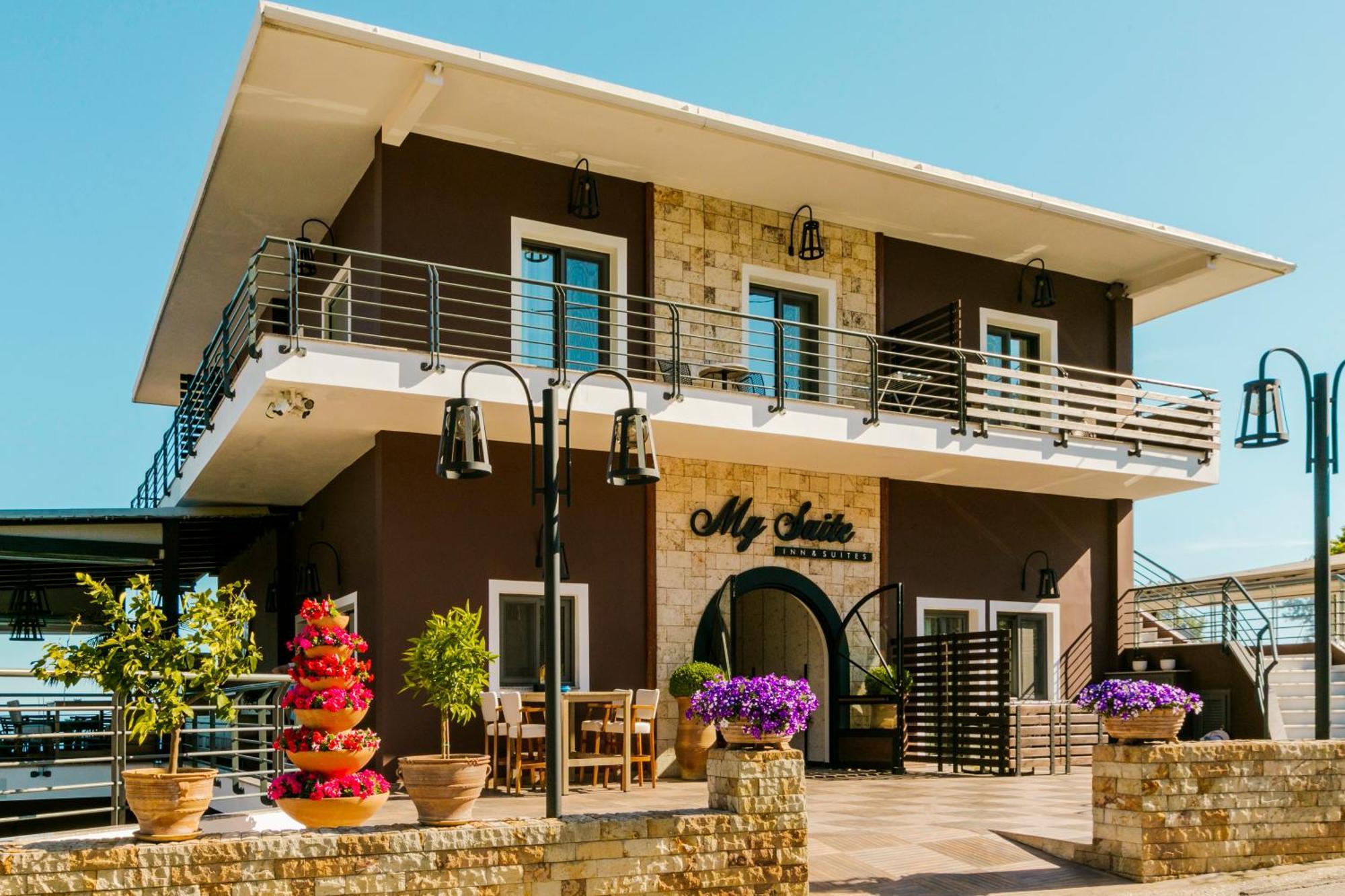 My Suite Boutique Hotel Parga Buitenkant foto