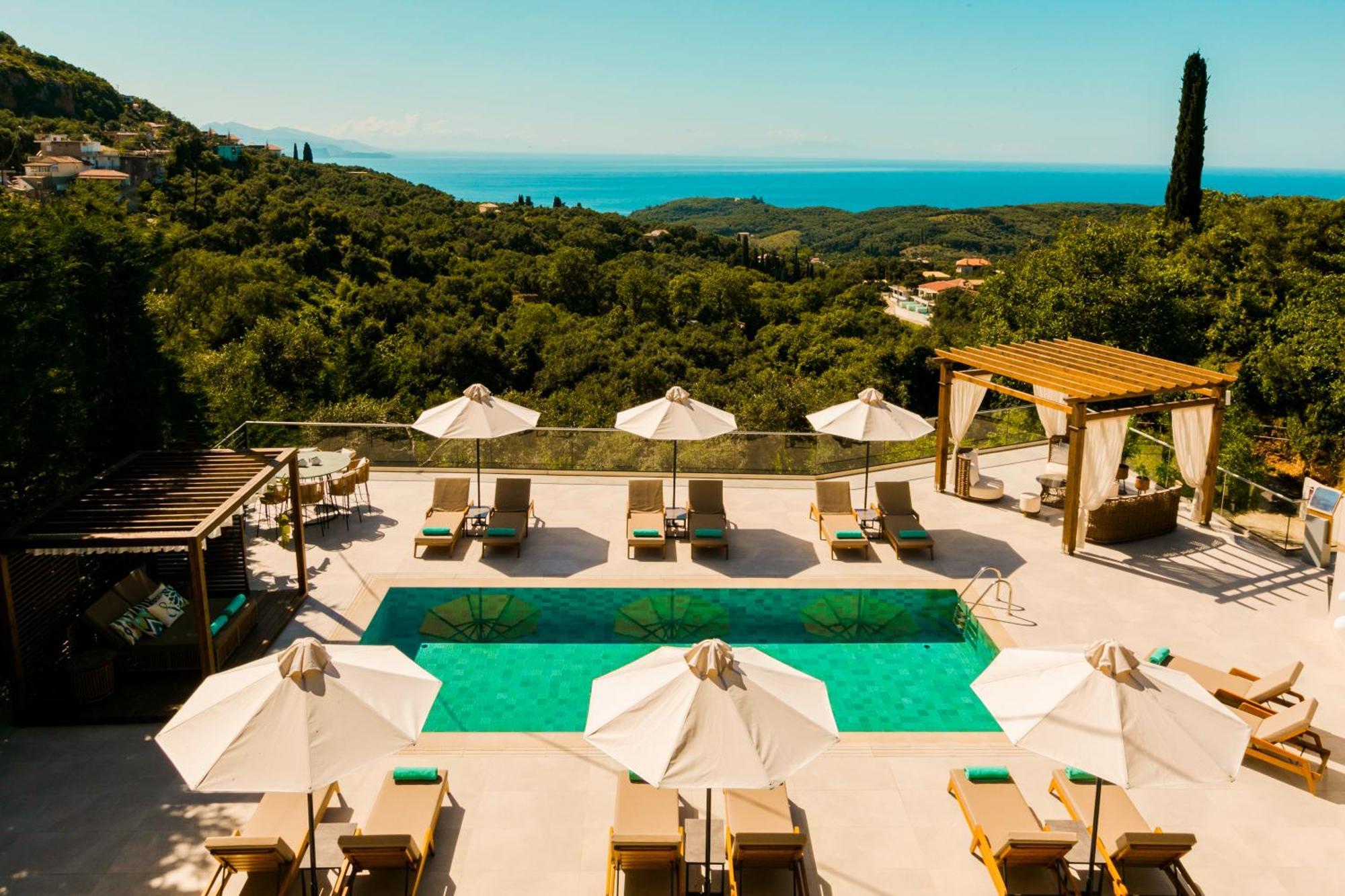 My Suite Boutique Hotel Parga Buitenkant foto