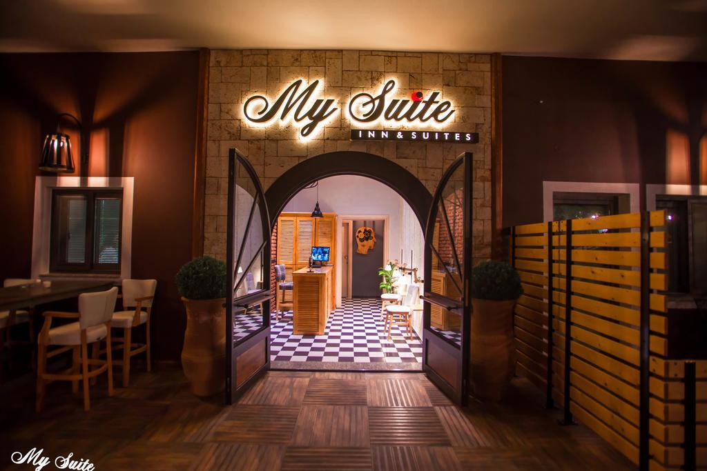 My Suite Boutique Hotel Parga Buitenkant foto